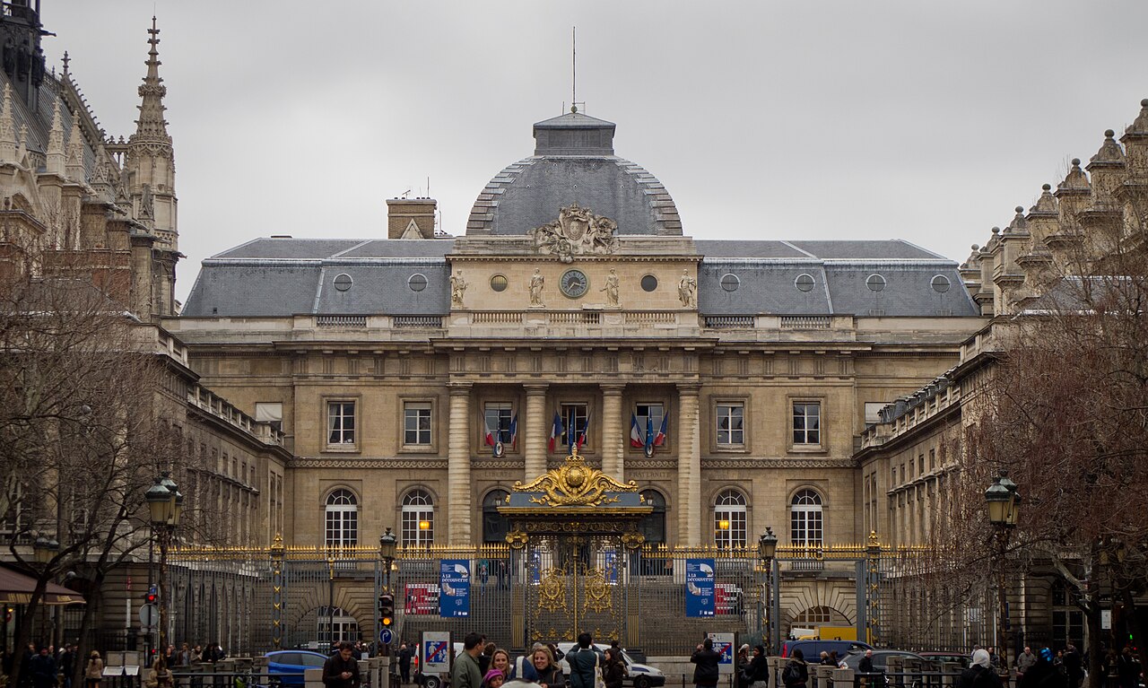 Le Palais de Justice de Paris